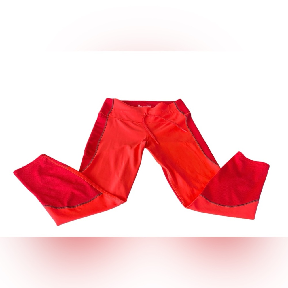 Under Armour Compression High Rise Ankle Legging. Size- Large